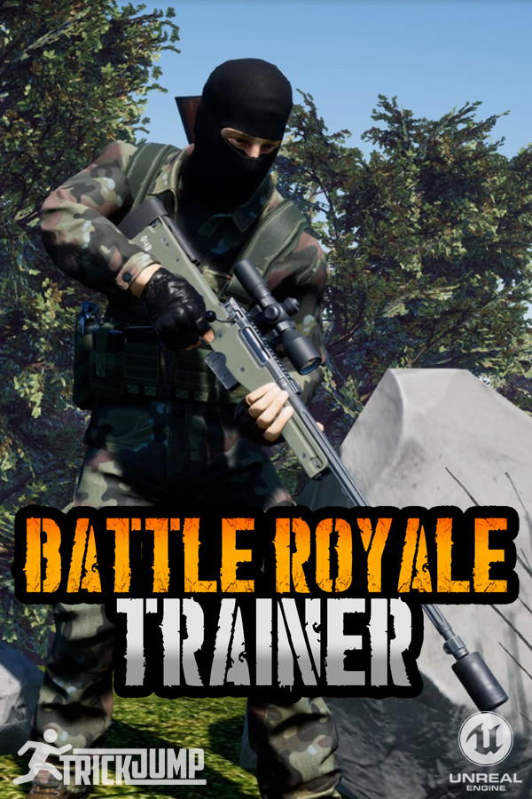Steam portrait for Battle Royale Trainer.