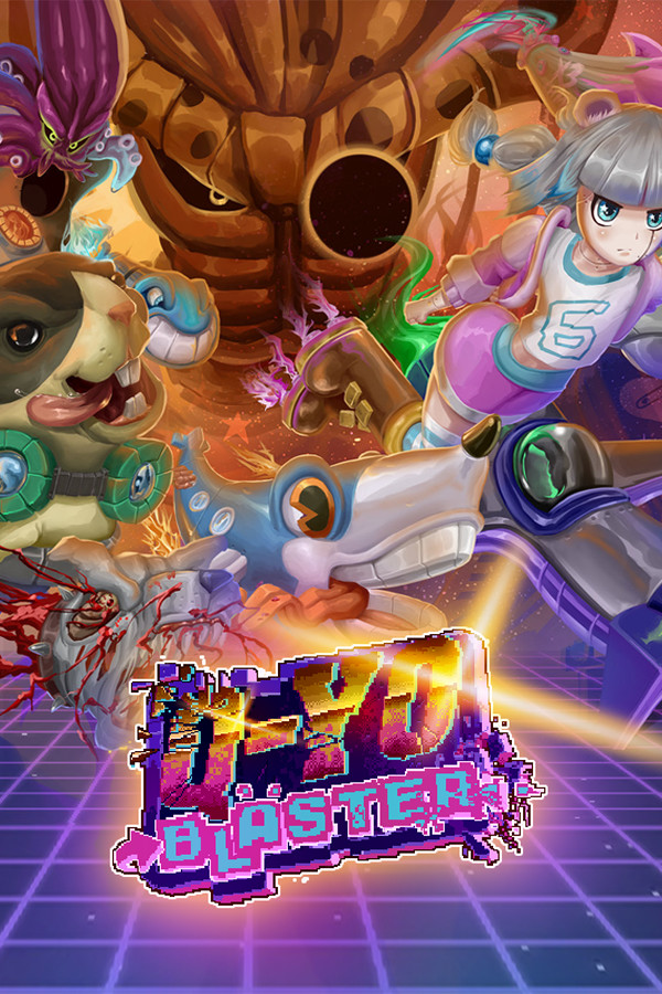 Q-YO Blaster for steam