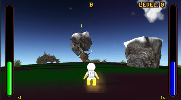 R.A.F.A. game for Linux 1