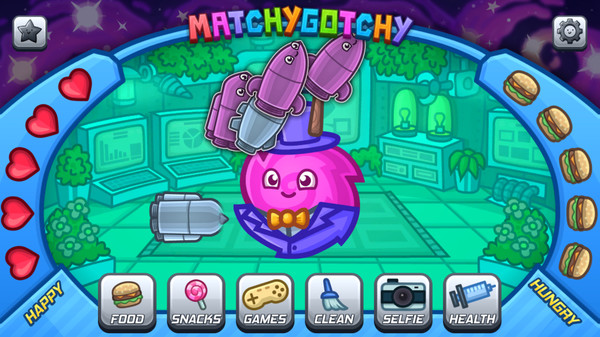 Скриншот из MatchyGotchy