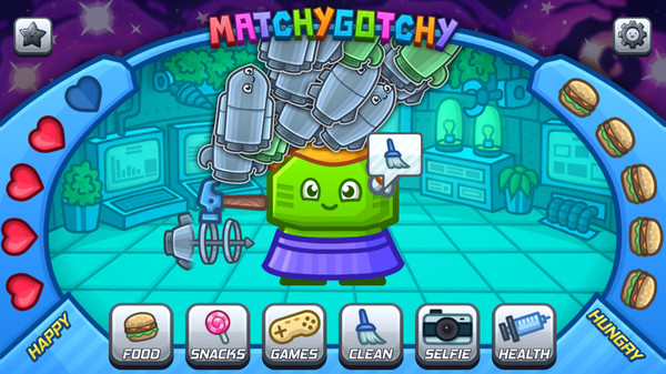 Скриншот из MatchyGotchy
