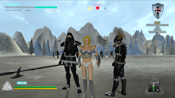 Angel Light The Elven Truce game for windows Pc 1