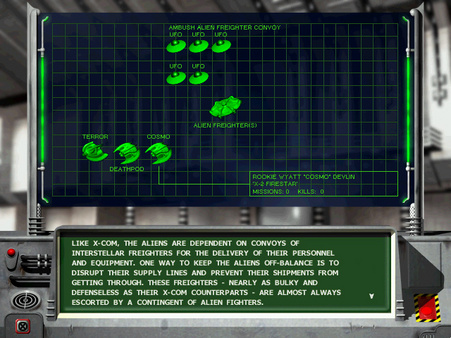 Скриншот из X-COM: Interceptor