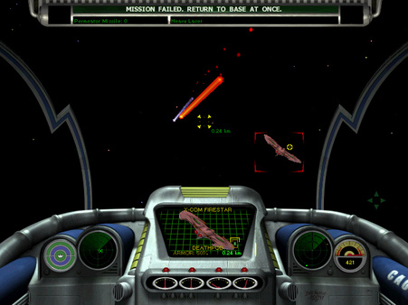 Скриншот из X-COM: Interceptor