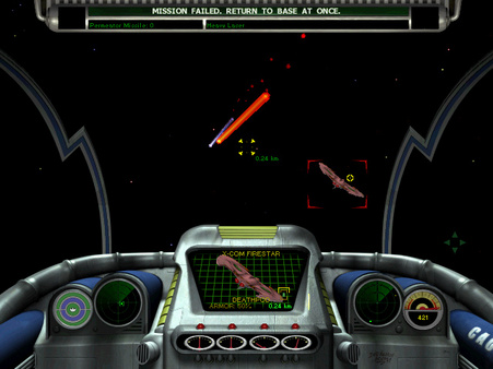 X-COM: Interceptor game for Linux 1