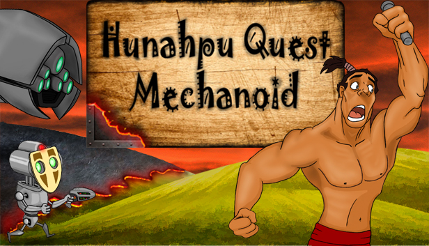 Hunahpu Quest. Mechanoid