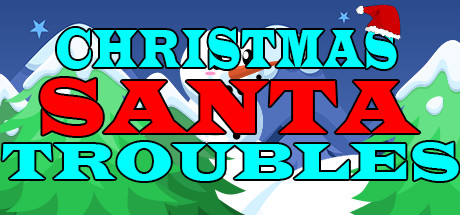 Christmas Santa Troubles cover art