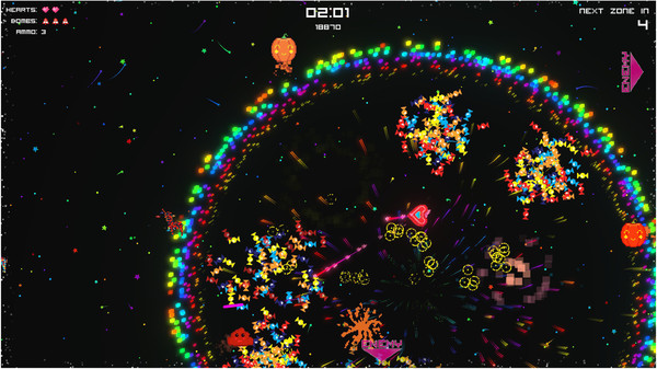 Скриншот из NYAN DESTROYER