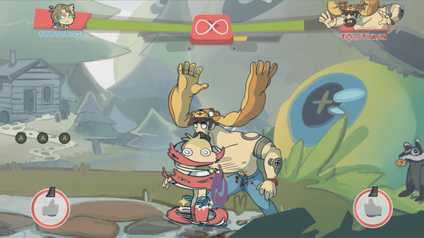 Subscribe & Punch! game for Linux 1