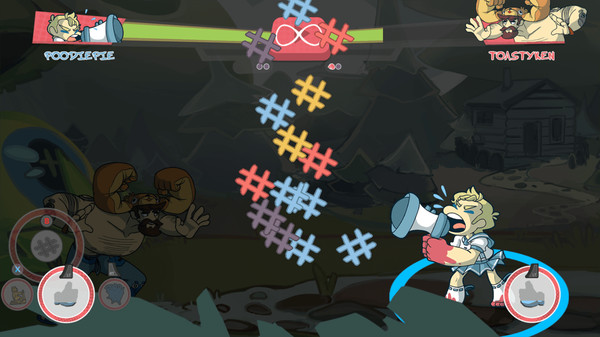 Subscribe & Punch! game for windows Pc 1