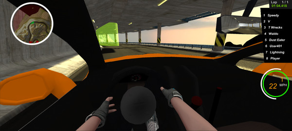 Скриншот из Raceland