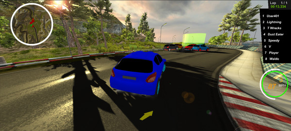 Скриншот из Raceland