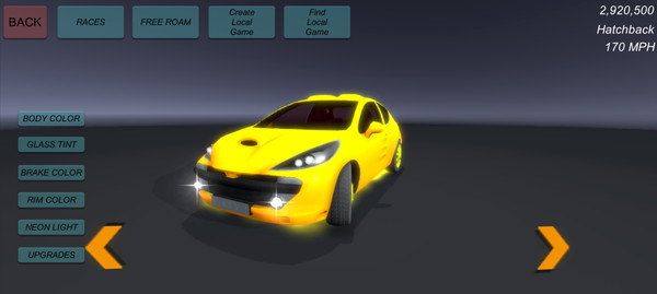 Raceland game for windows Pc 1