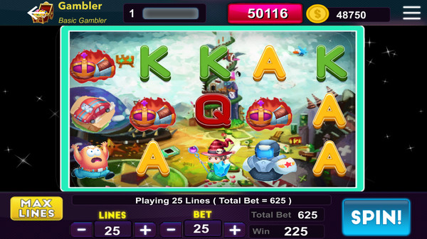 Скриншот из Casino Slot Machines - Arcade Casino