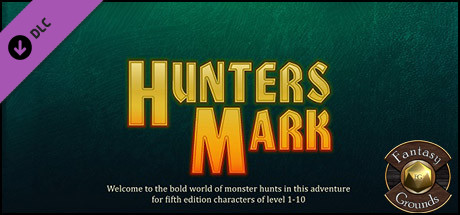 Fantasy Grounds - Hunter's Mark (5E) cover art