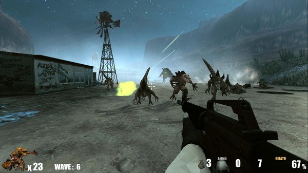 Action Alien: Prelude screenshot