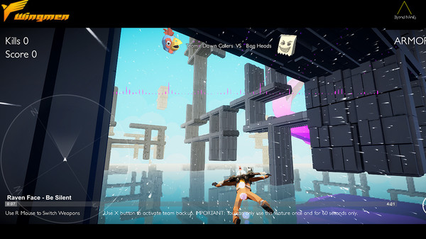 WingMen game for Linux 1