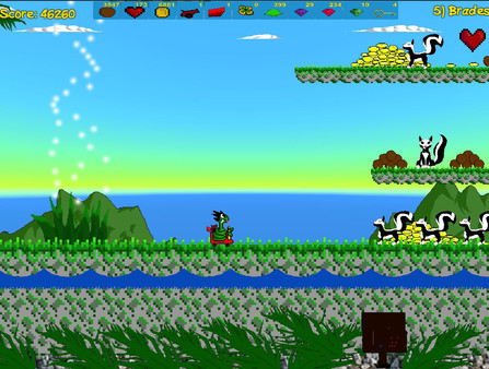 Stinky Snake game for windows Pc 1