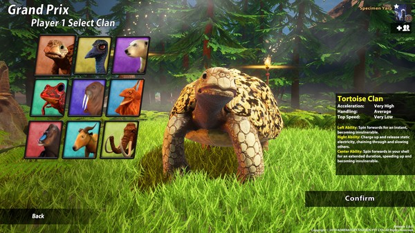 Primal Pursuit game for Linux 1