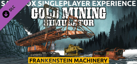 Gold Mining Simulator  - Frankenstein Machinery cover art