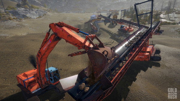 Скриншот из Gold Mining Simulator  - Frankenstein Machinery