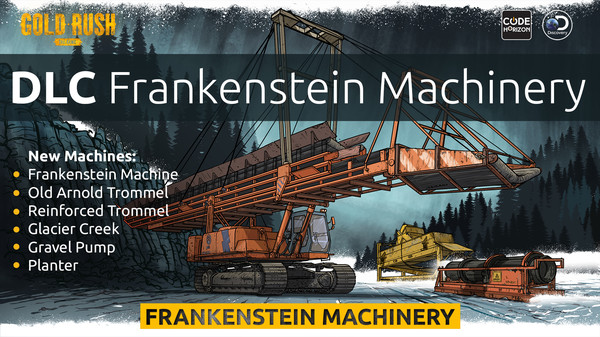 Скриншот из Gold Mining Simulator  - Frankenstein Machinery