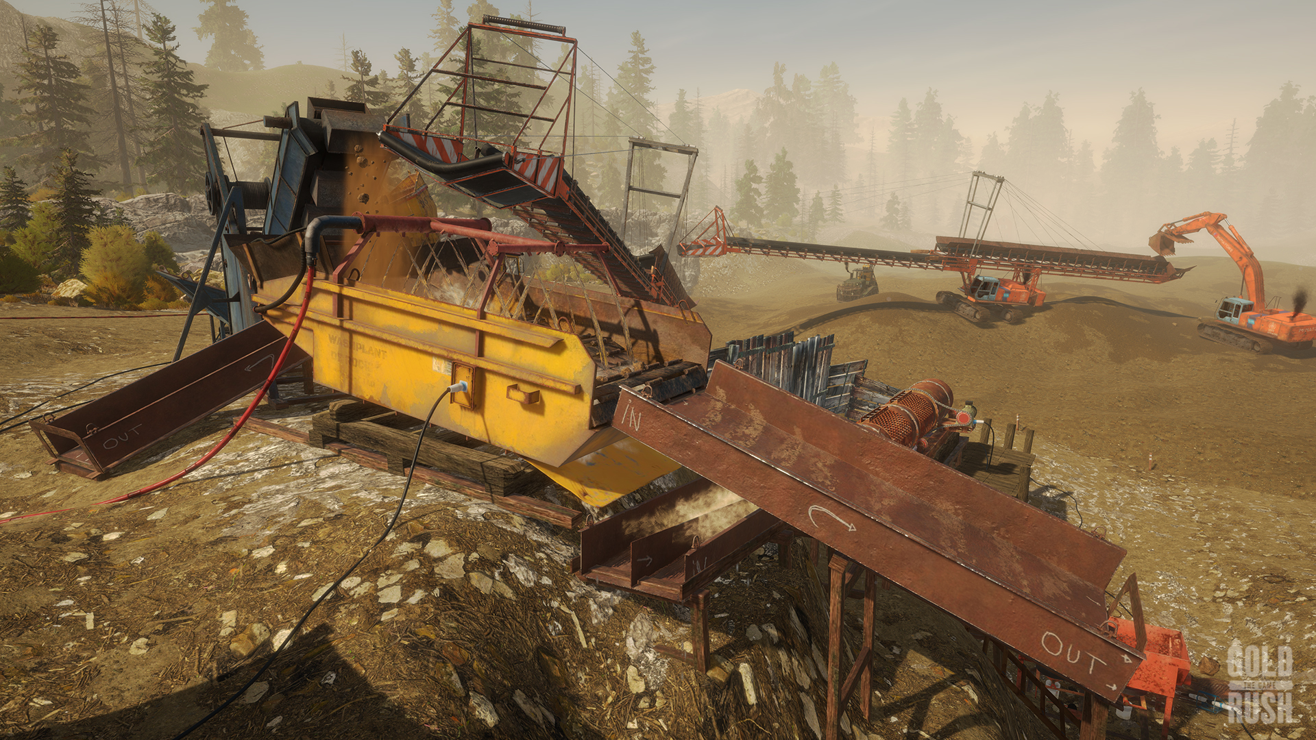 steam で 45 オフ gold rush the game frankenstein machinery