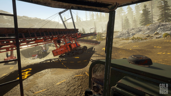 Скриншот из Gold Mining Simulator  - Frankenstein Machinery
