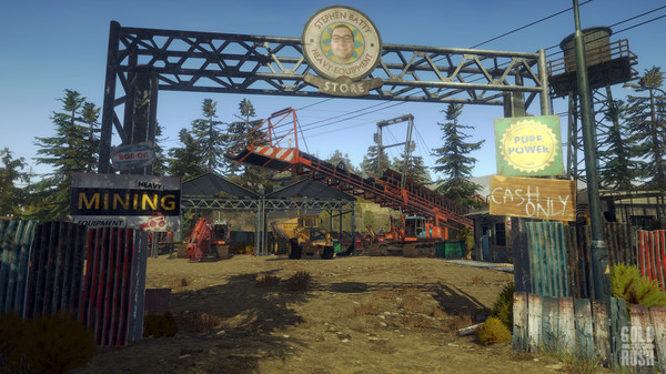 Скриншот из Gold Mining Simulator  - Frankenstein Machinery