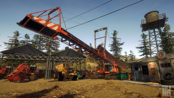 Скриншот из Gold Mining Simulator  - Frankenstein Machinery