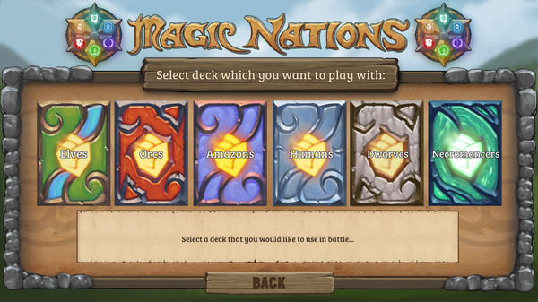 Скриншот из Magic Nations - Card Game