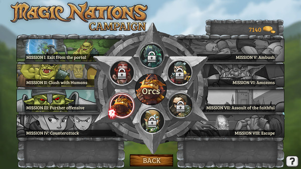 Скриншот из Magic Nations - Card Game