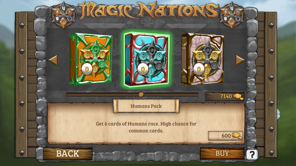 Скриншот из Magic Nations - Card Game