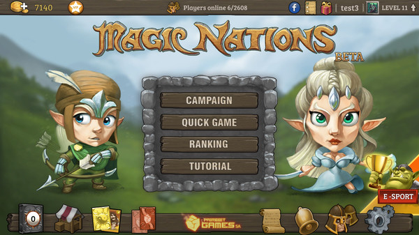 Скриншот из Magic Nations - Card Game