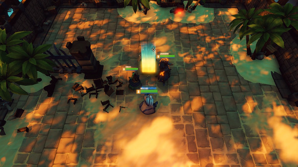 Скриншот из Boss Crushers