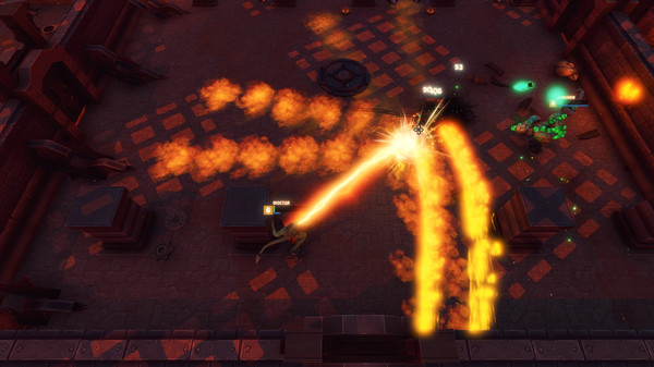 Скриншот из Boss Crushers