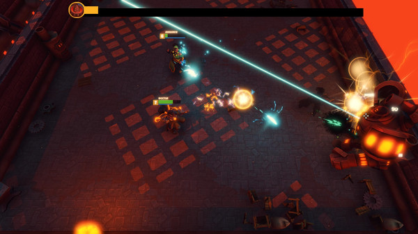Скриншот из Boss Crushers