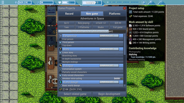 Game Dev Studiofor windows and Linux 1