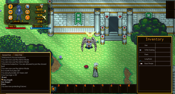 Azusa RP Online game for windows Pc 1