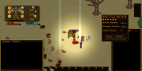 Azusa RP Online game for Linux 1