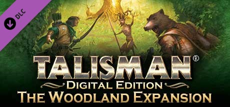 Talisman - The Woodland Expansion cover art