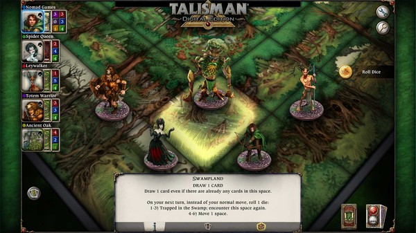 Скриншот из Talisman - The Woodland Expansion