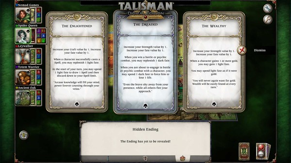 Скриншот из Talisman - The Woodland Expansion