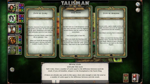 Скриншот из Talisman - The Woodland Expansion