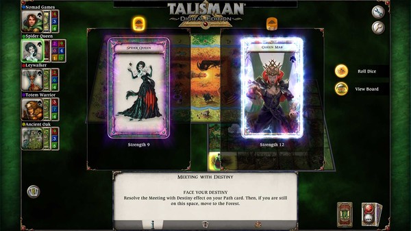 Скриншот из Talisman - The Woodland Expansion