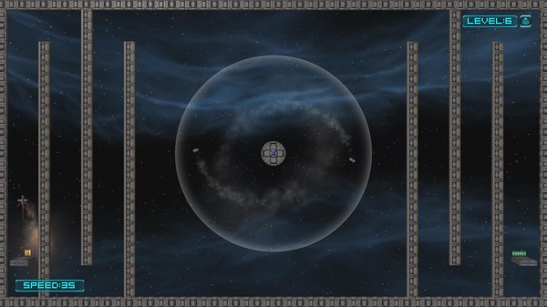 The first thrust of God game for Linux 1