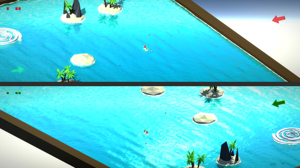 Cannon Fire game for Linux 1