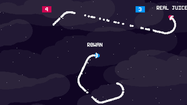 Drifting Cloud game for Linux 1
