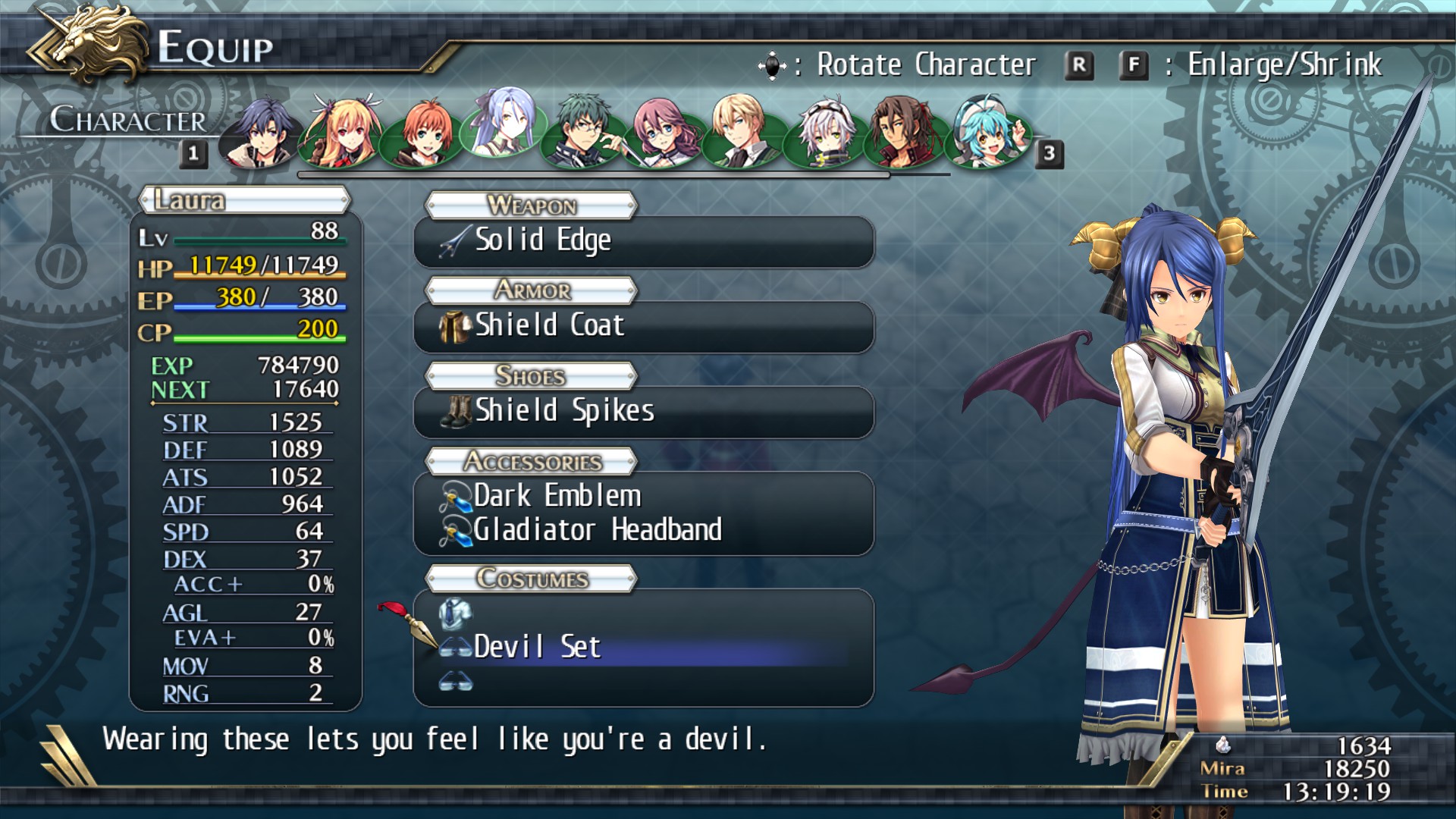 The Legend Of Heroes Trails Of Cold Steel Ii All Accessories On The Legend Of Heroes Trails Of Cold Steel Ii All Accessories On