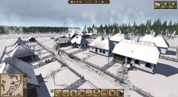 Ostriv game for Linux 1